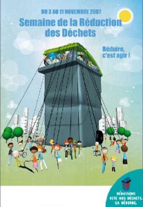 Lire la suite à propos de l’article En France, du 3 au 11 novembre : La semaine de la réduction des déchets