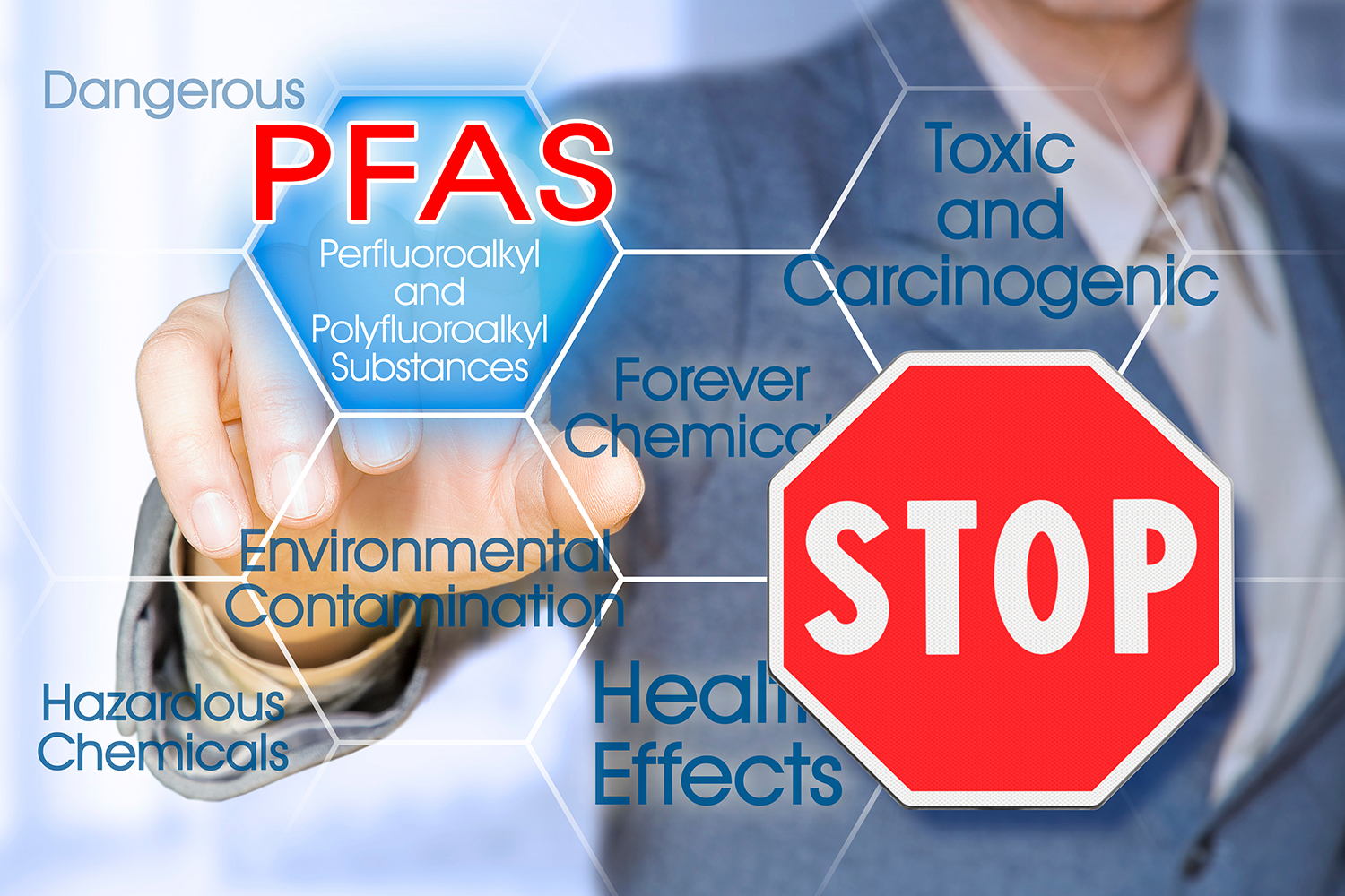 You are currently viewing PFAS : une interdiction à la source pour  réellement protéger la population 