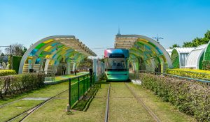 Guangzhou sightseeing light rail transit