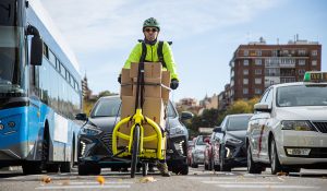 Lire la suite à propos de l’article Soutenons la cyclo-logistique !